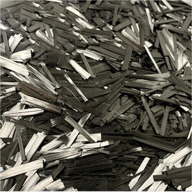 

500g Carbon Fiber Chopped Wire Forged Short Cut Fibre Filament