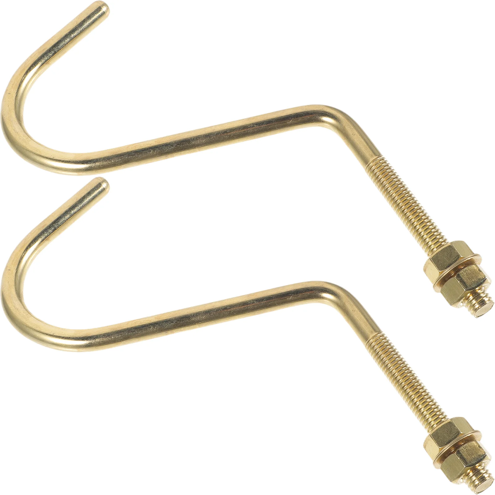 2 قطعة طاولة بلياردو نحاسية هوك البلياردو جديلة رف مقاومة للاهتراء طاولة سنوكر ملحق لتخزين مثلث بركة عصا #1