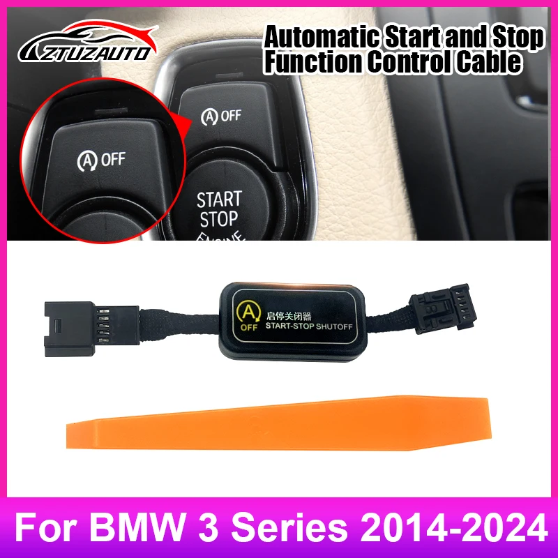 

For BMW 3 Series 2014-2023 Car Automatic Stop Start Engine System Off Device Control Sensor Switch Relay Car Accessories