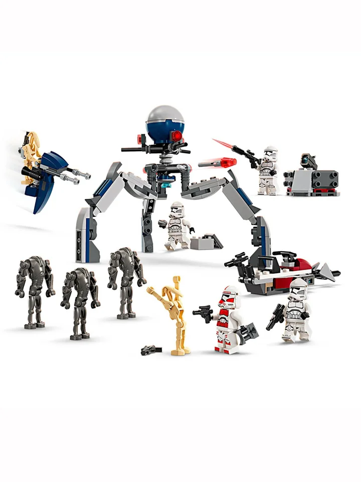 レゴスタースターウォーズドロイドバトルパックセット子供用、クローン
