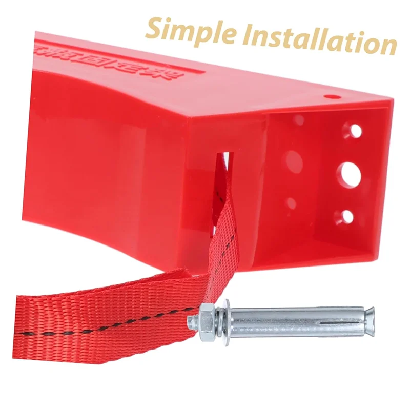 A005-Uchwyt montowany na butli gazowej Uchwyt na butlę gazową do kampera kempingowego RV Caravan