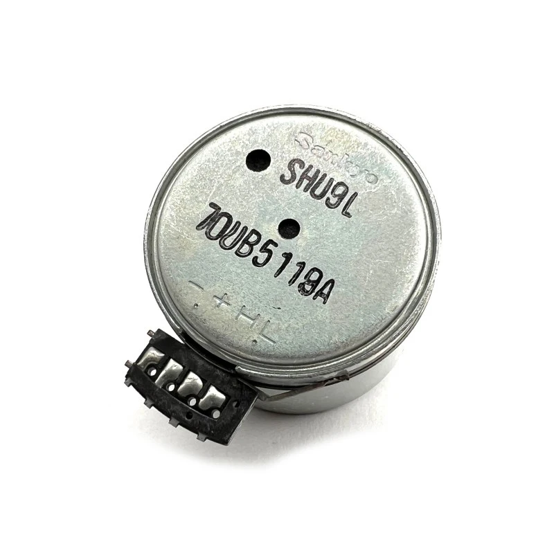 1Pcs Metal 530 Double Speed Motor SHU9L 70VF9Y20A or Cassette Tape Deck Recorder Audio Motor Accessories