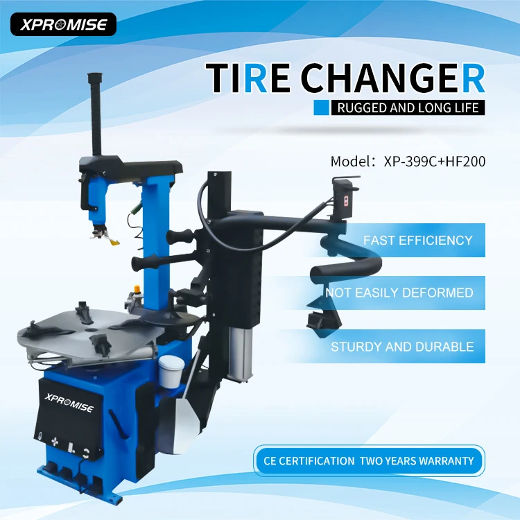 Simple and Cheap Car Repair Machine Bead Breaker Car Motorcycle Manual Portable Tire Changer