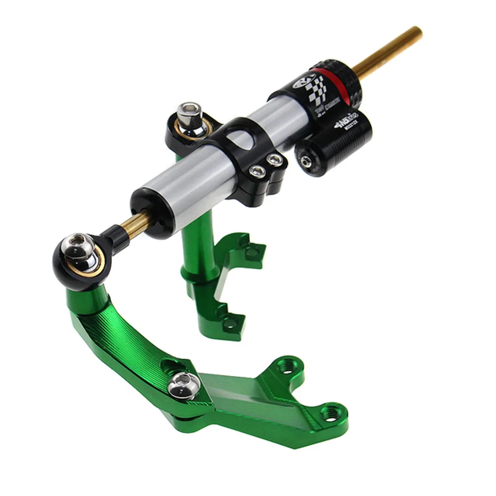 

Для KAWASAKI ER-6N ER6N ER 6N 2012-2016 мотоциклетный алюминиевый рулевой стабилизатор, монтажный кронштейн демпфера