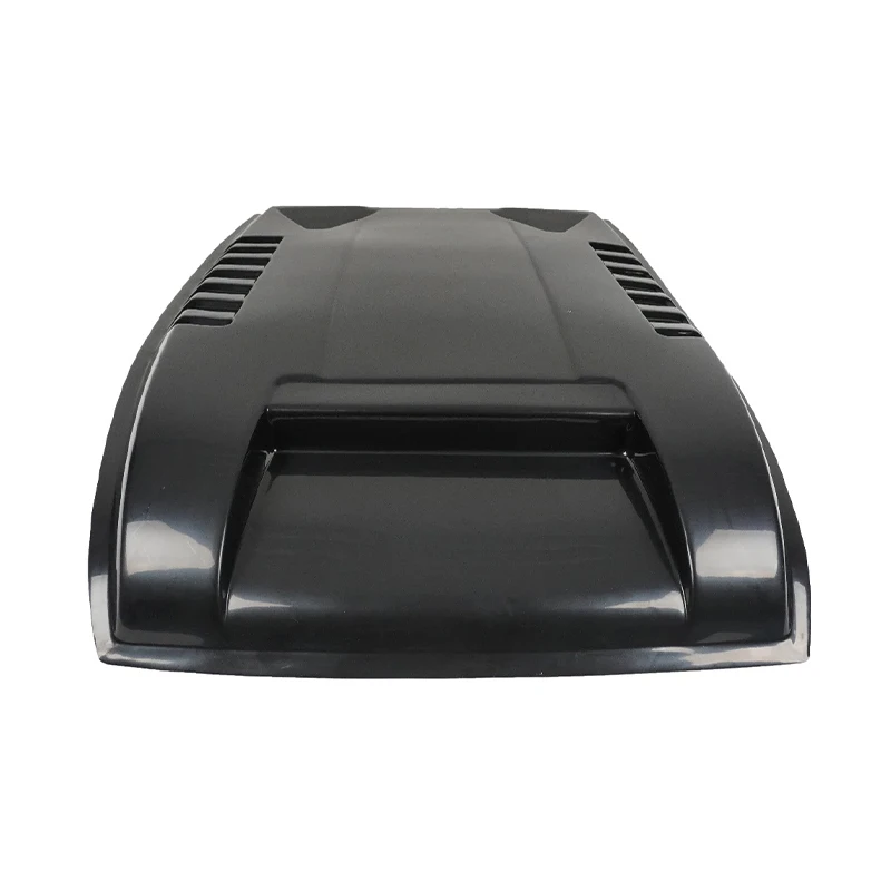 

Auto Accessories Abs Black Bonnet Scoop Hood Scoop Cover For Ford Ranger 2016