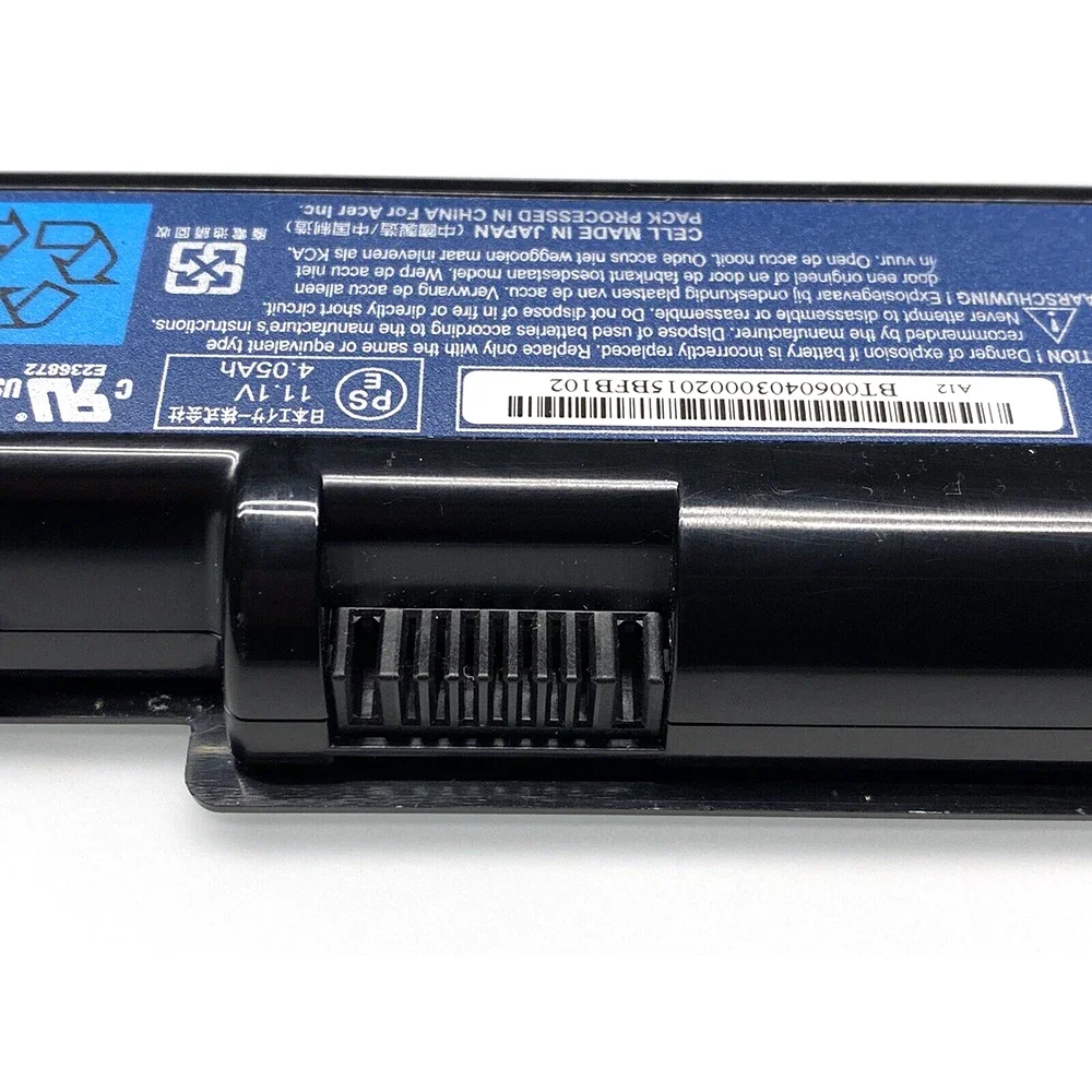 AS09A31 10.8V 4400mAh Original Laptop Battery for Acer Gateway AS09A51 AS09A61 AS09A41 AS09A73 AS09A75