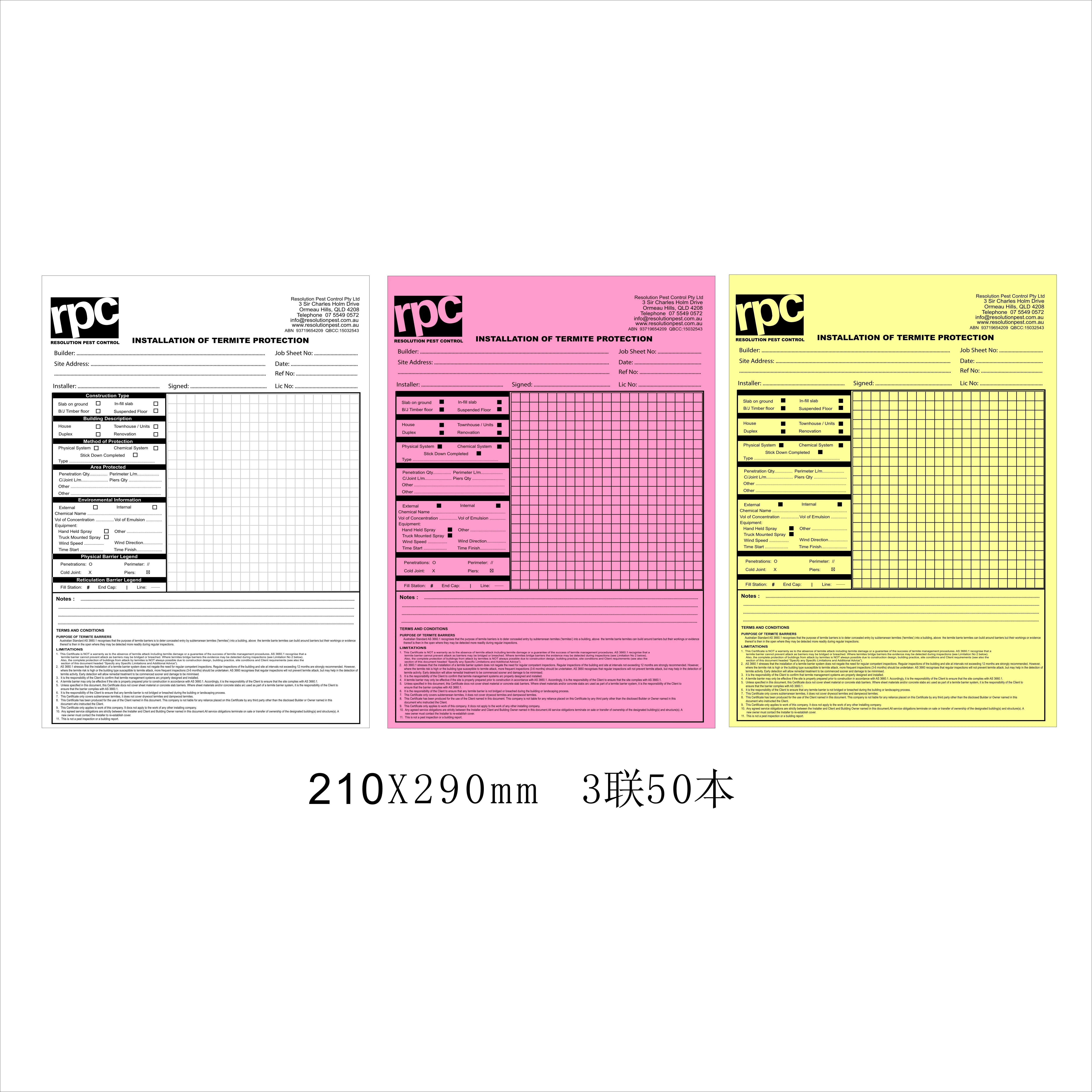 Custom print A4  2-3 copy NCR invoice book ,delivery /receipt/warranty  books,free shipping by Fedex/DHL/TNT/EMS