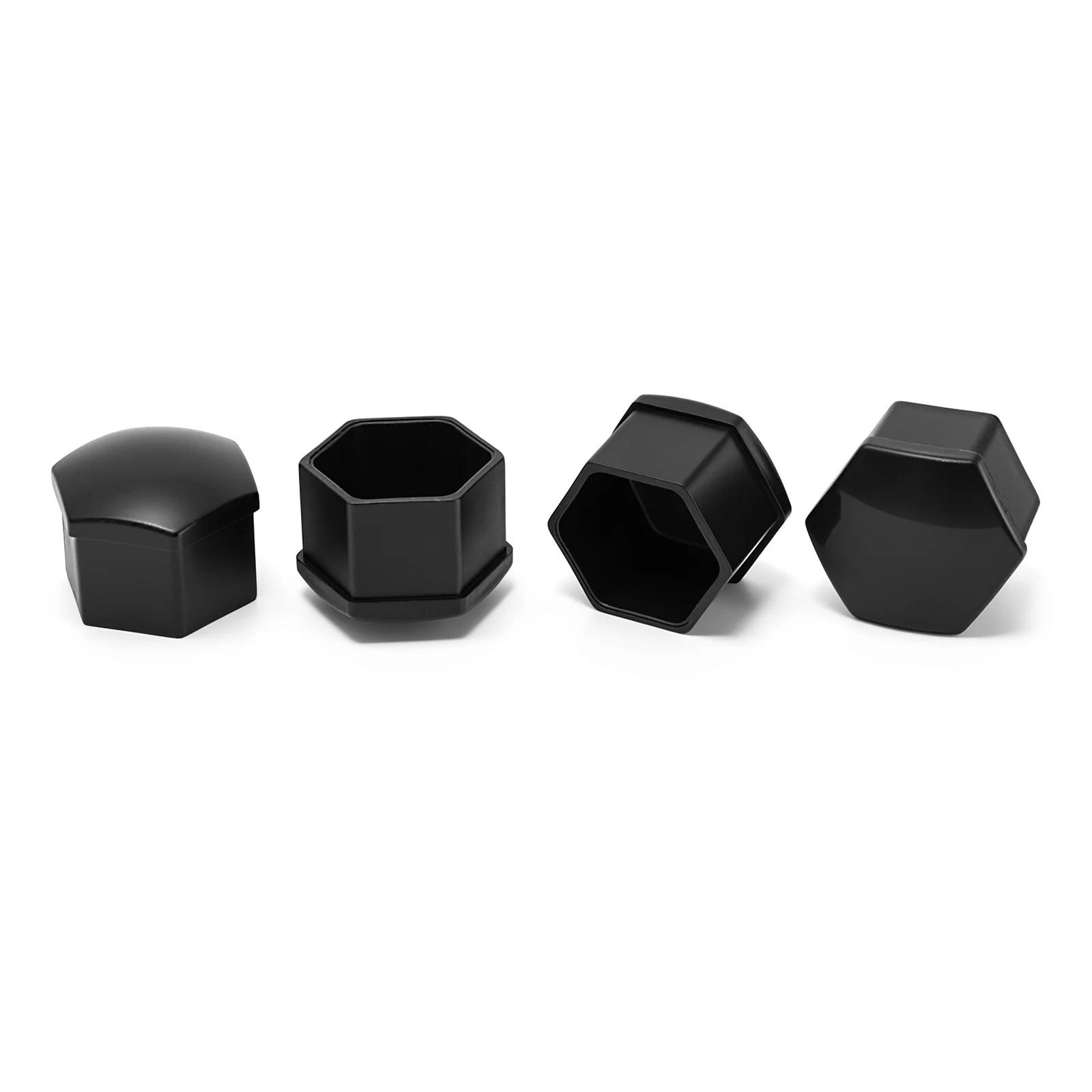 20 Stück 17mm Radmutternabdeckungen, Sechskant-Radmutternkappen, Radnaben-Schraubenabdeckungen für Autozubehör – Detail 13