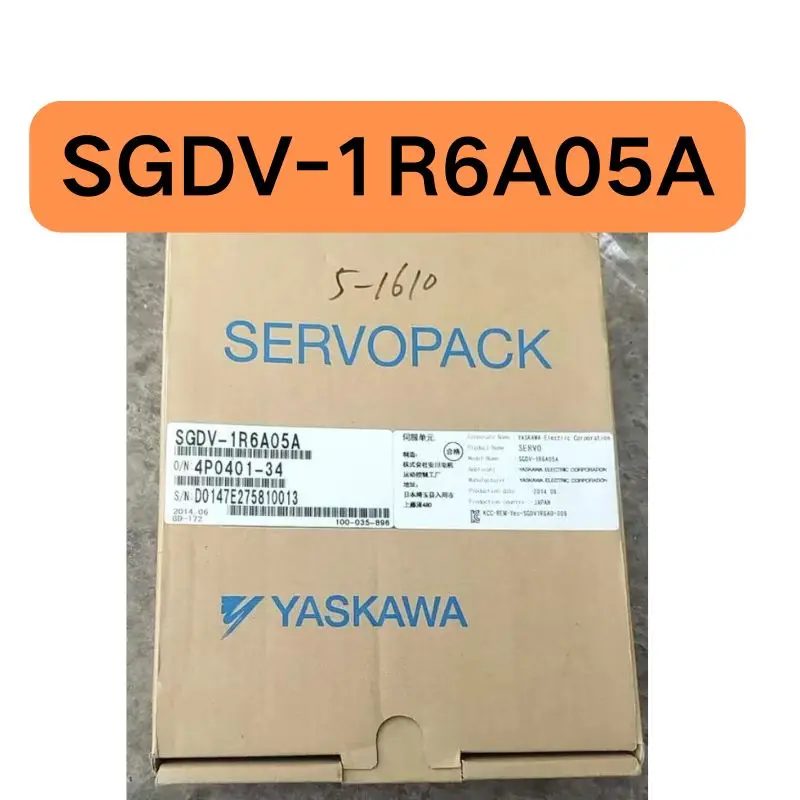 Nowy serwonapęd SGDV-1R6A05A 200W do szybkiej dostawy