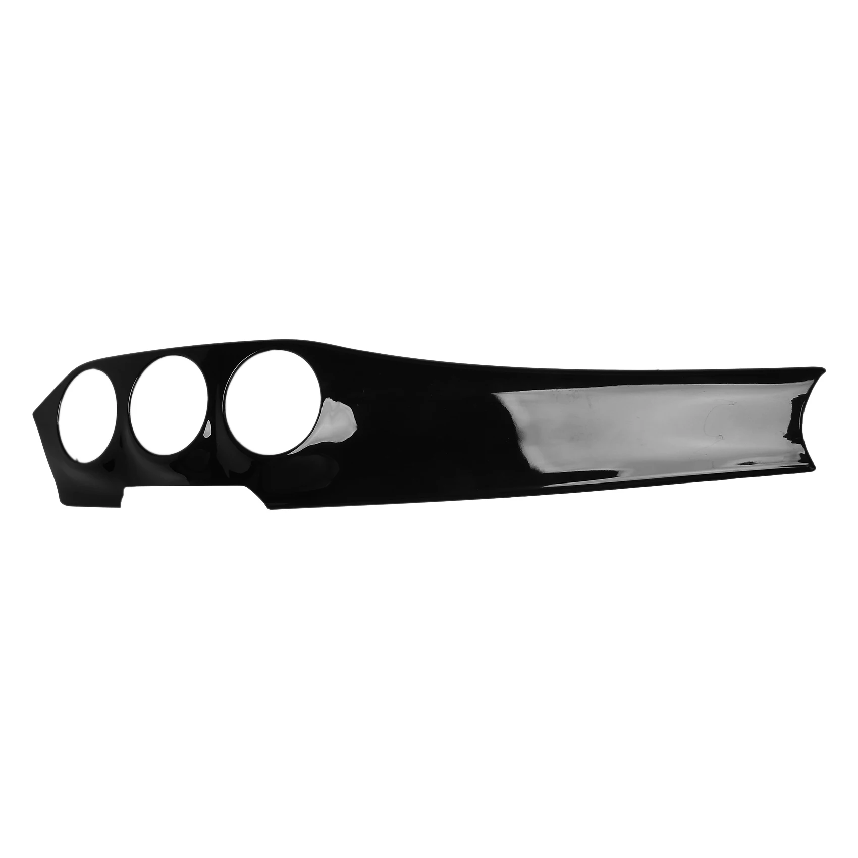 

LHD Dashboard Central Control Air Condition Panel Trim Strip For Mercedes Benz W176 CLA C117 GLA X156 13-18 Replacement Black-A7