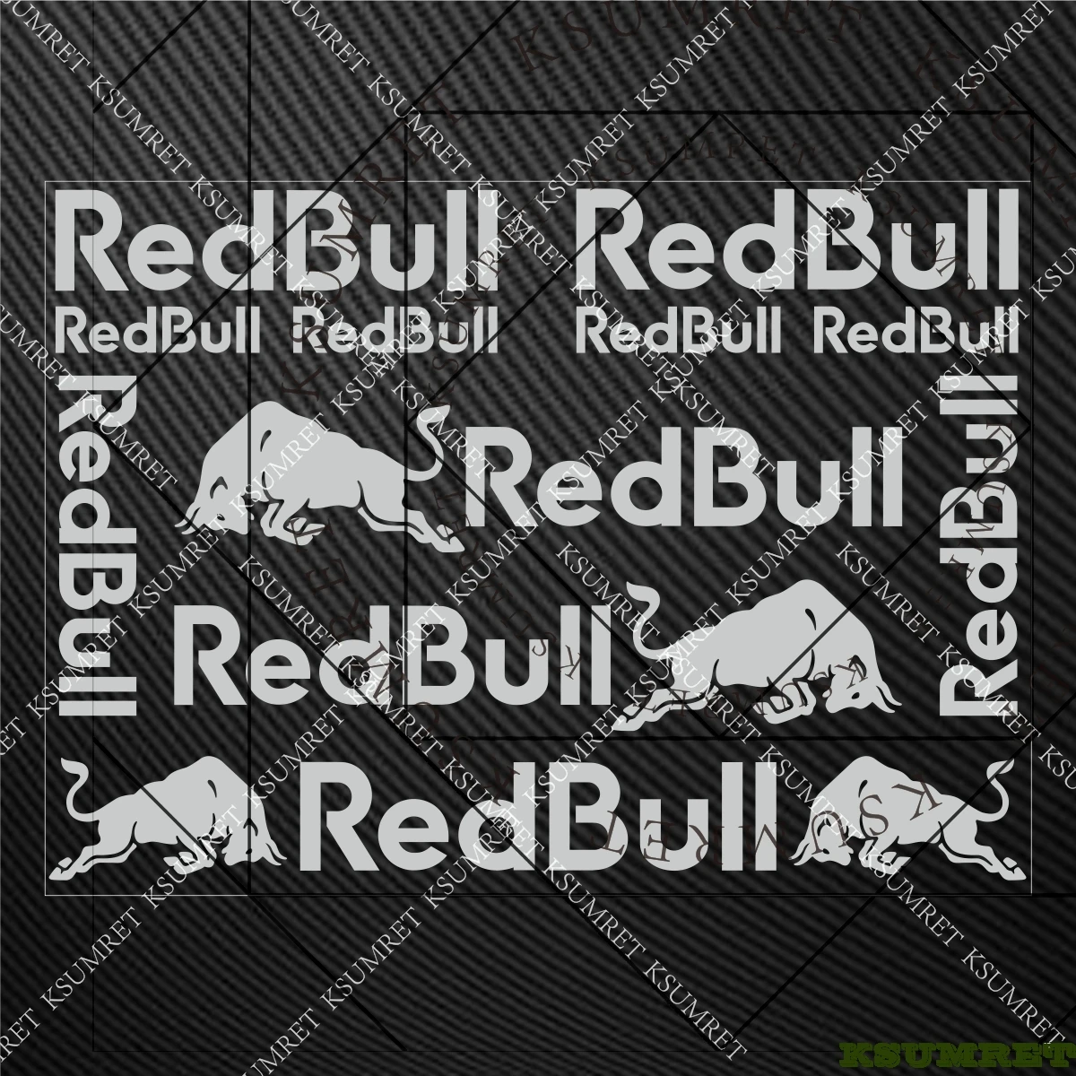 Kerst motorfiets sticker stickers helm logo stickers set