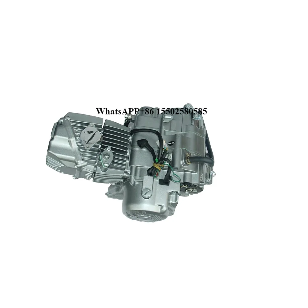 

New 190CC Horizontal ZS 4-Stroke Engine Parts CDI Ignition Kick and Electric Start for Motorcycles