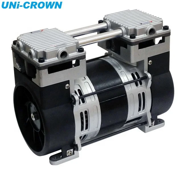 

UN-80P-OXY 3/4HP AC 110V or 220V Oil Free Silent Air Compressor