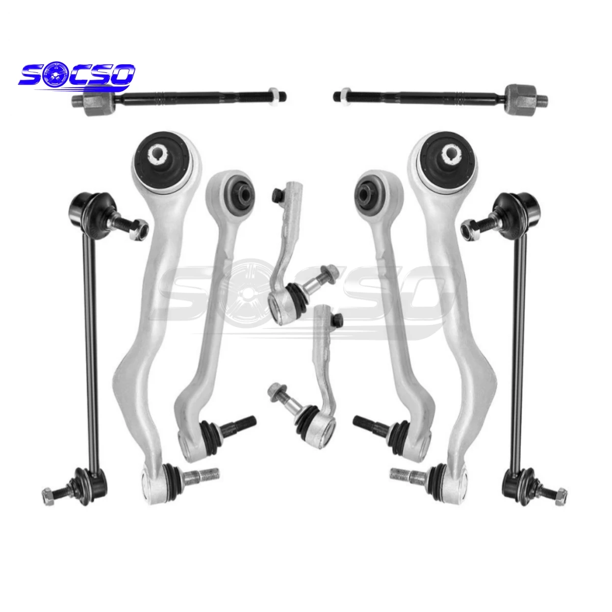 

Комплект передней подвески, комплект рычагов управления для Bmw F30 2WD OE 31126852991 31126855741 32106799960 31306792211