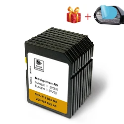 System AS for Volkswagen 5NA919866NA Speicherkarte SD Card Europa West V23 Navigation Update Navi Kartendaten Discover Media