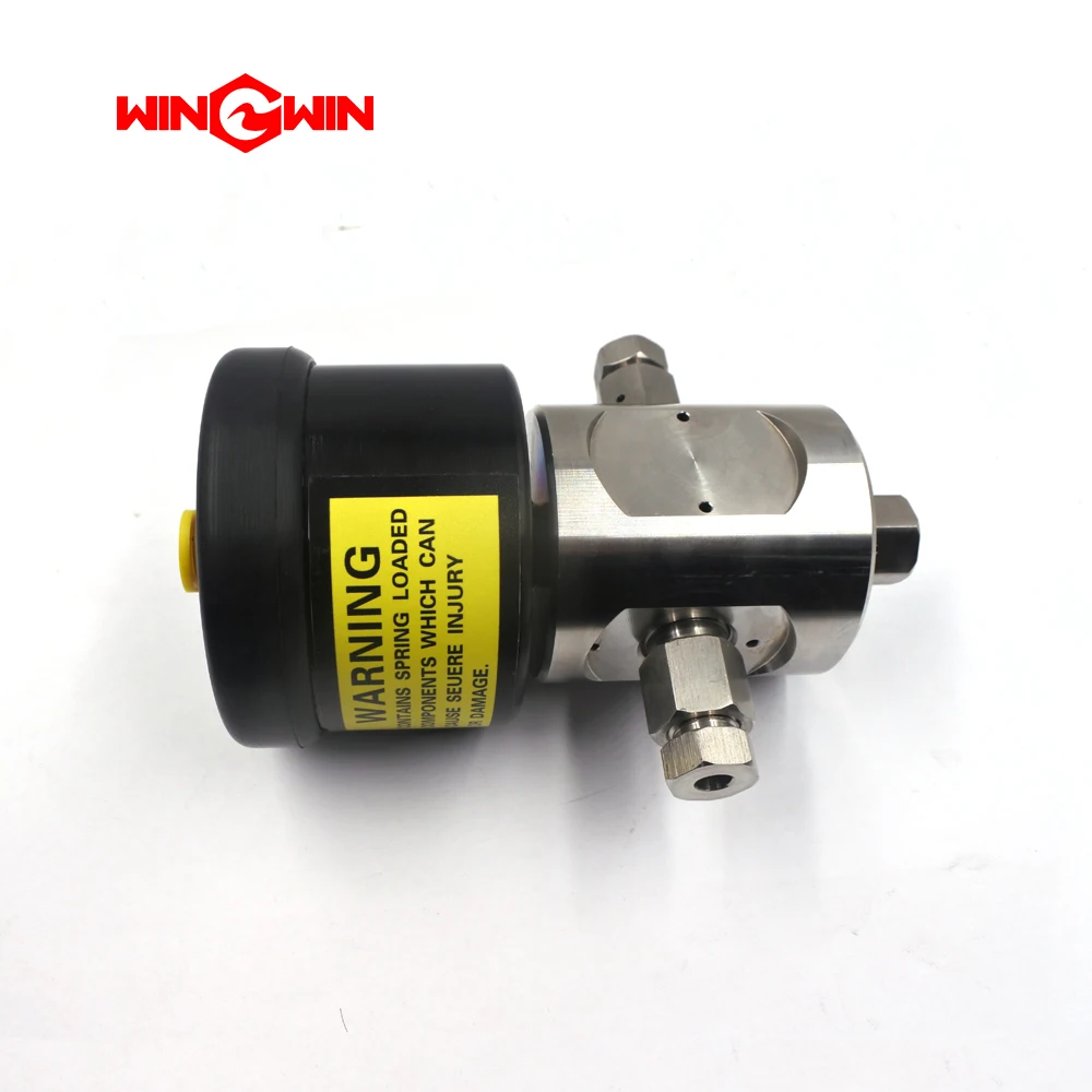 

Waterjet spare parts 3-Port Dump Valve,Round Body 20427739 for water jet cutting head