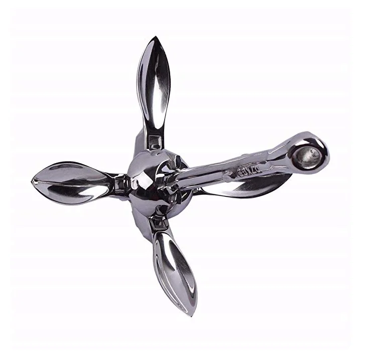 sailboat ss316 grapnel anchor boat anchor boat accessories marine hardware