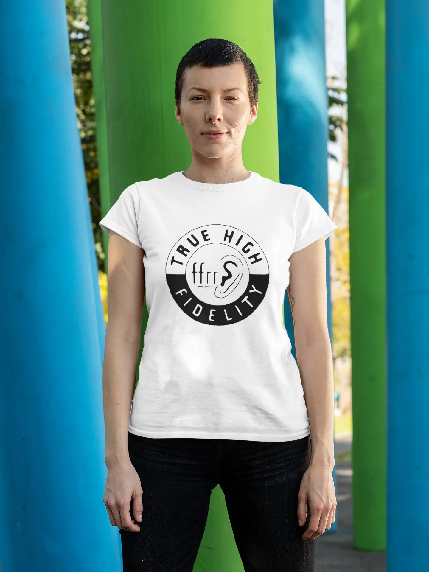 

Футболка True High Fidelity