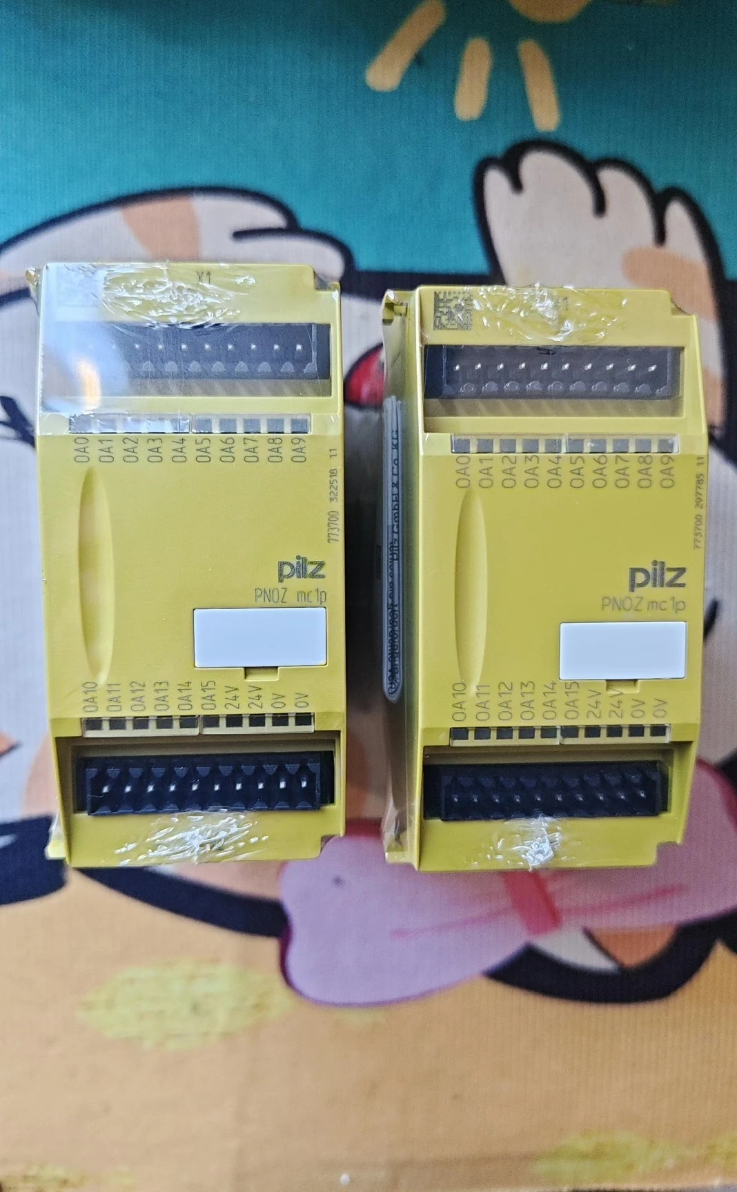 Germany PILZ PNOZ Mc1p Safety Relay, Model 7737