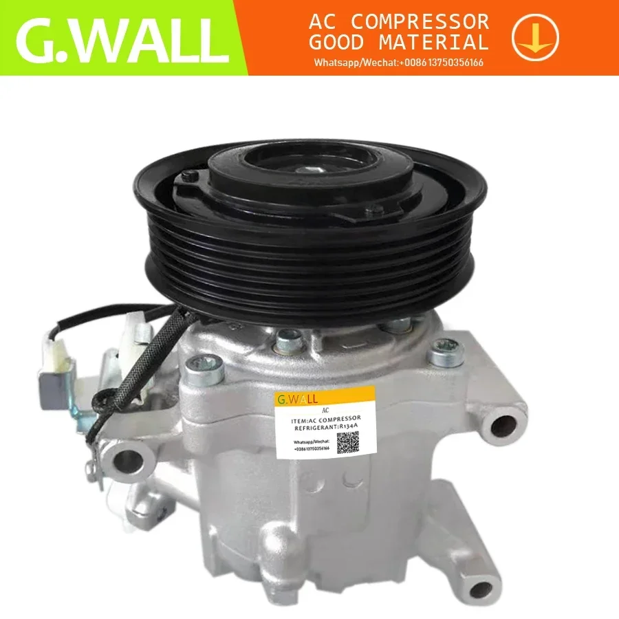Auto AC Compressor For Toyota Passo 1.0 1.3 Daihatsu Terios JUSTY 07 Car Air Conditioner 4472803150 88320B1020 4472605820 SV07C