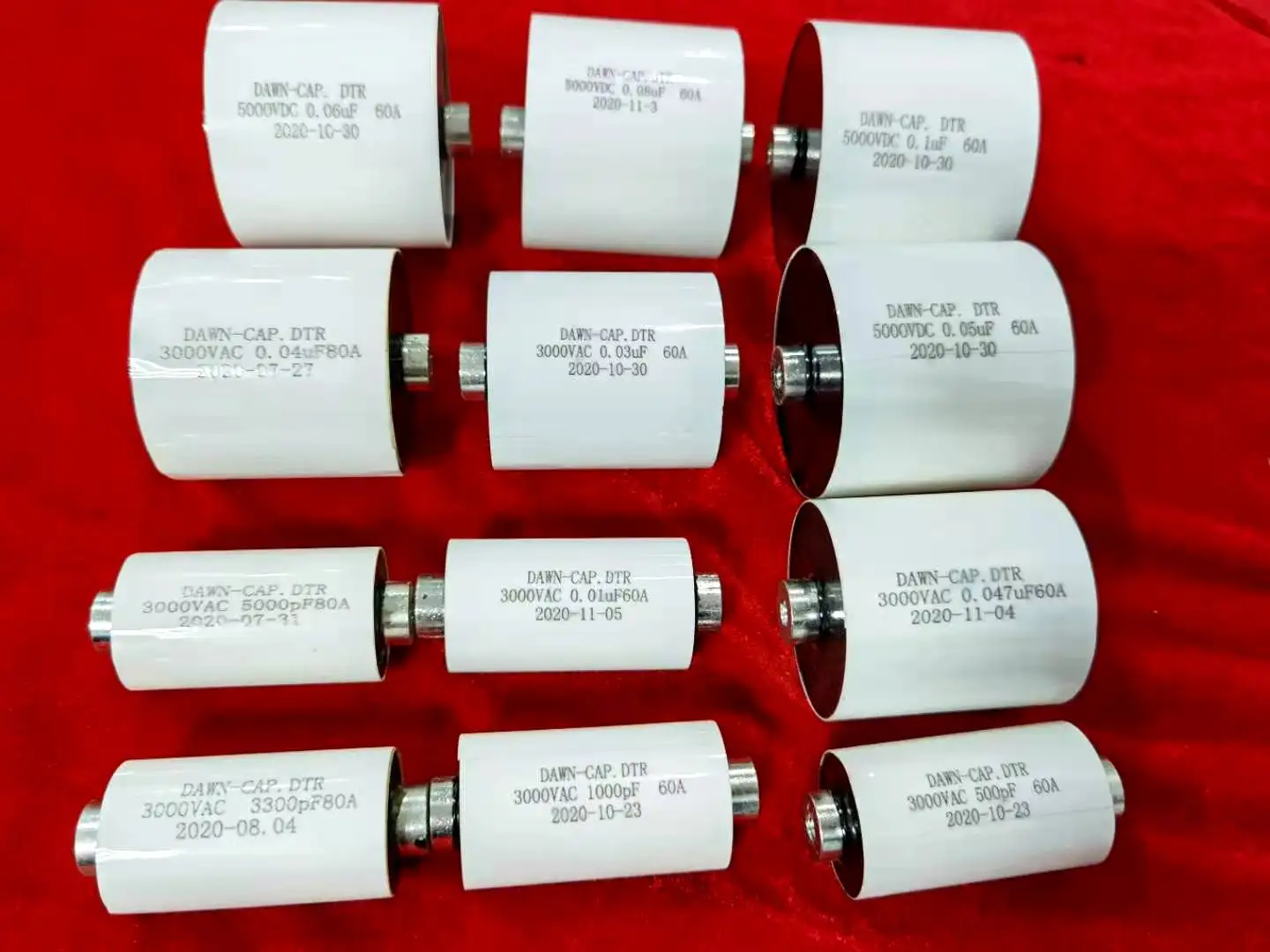 

MKPH-R wireless charging 500PF 501J 3000V AC resonant capacitor 85KHZ