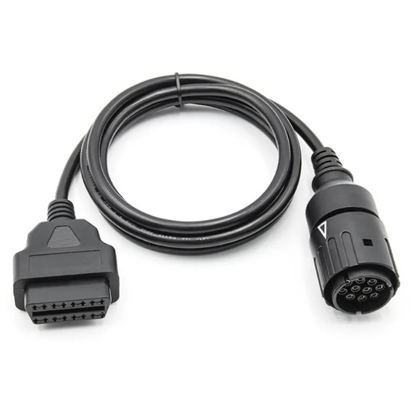 

I For Efficient Troubleshooting Motorcycle Diagnostic Tool ICOM-D Cable 10Pin To 16Pin OBD2 Connector For BMW Motorcycles