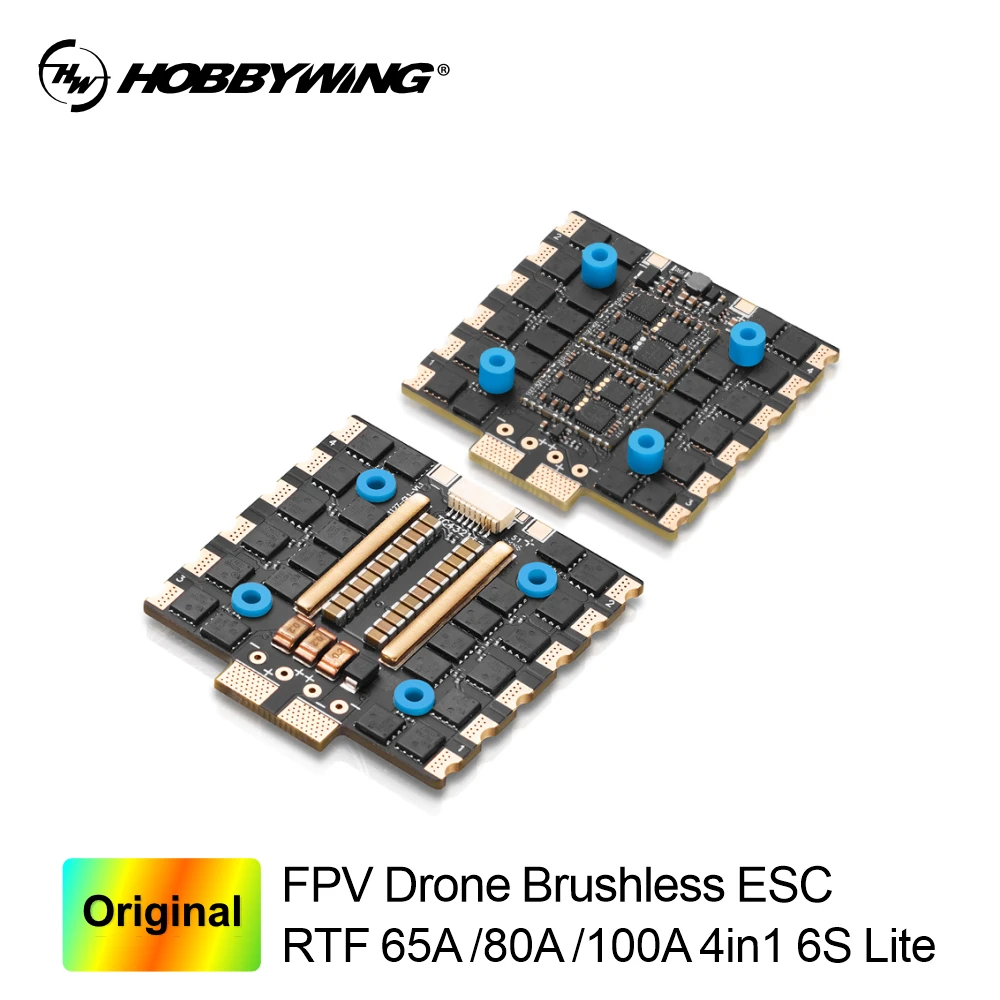 controleur-de-vitesse-electronique-compact-hobbywing-xrotor-fpv-drone-brushless-esc-65a80a100a-4-en-1-8s-lite-at-haute-capacite-de-courant