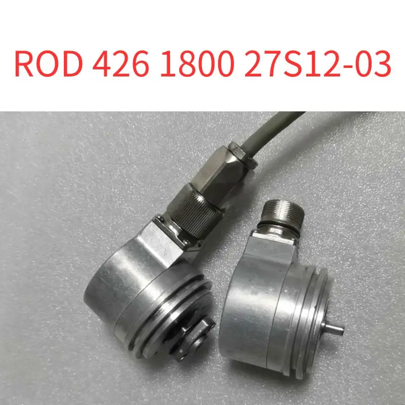 Used ROD 426 1800 27S12-03 encoder Test OK