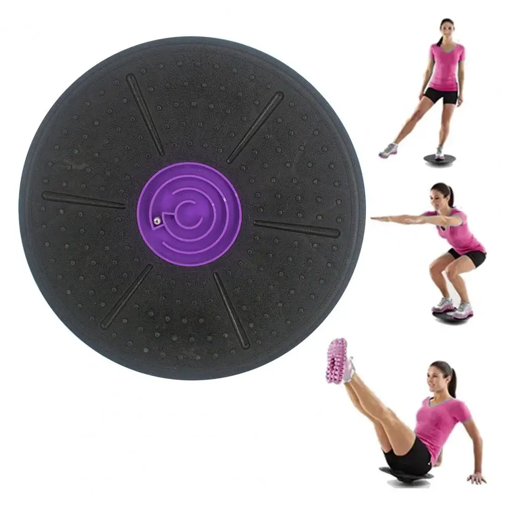 Balance Exercise Board Balance Board with Maze Round Wobble Board for Core Strength Posture Training Non-slip with 10-30° Tilt