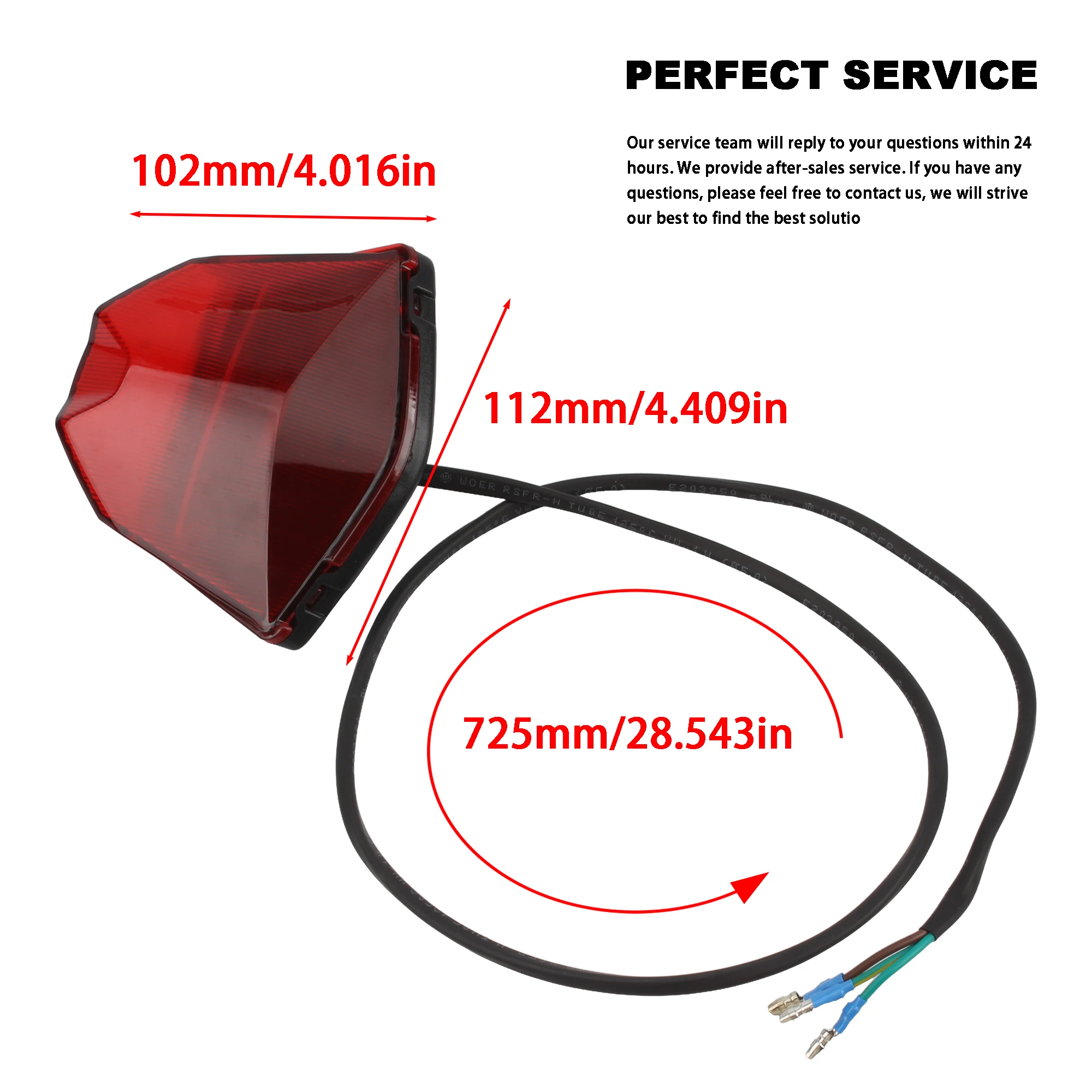 For KTM Motorcycle Rear Tail Light Brake Signal Light EXC XCF XCW 150 250 350 450 500 530 2012 to 2016 Enduro Motocross Parts - Image 6