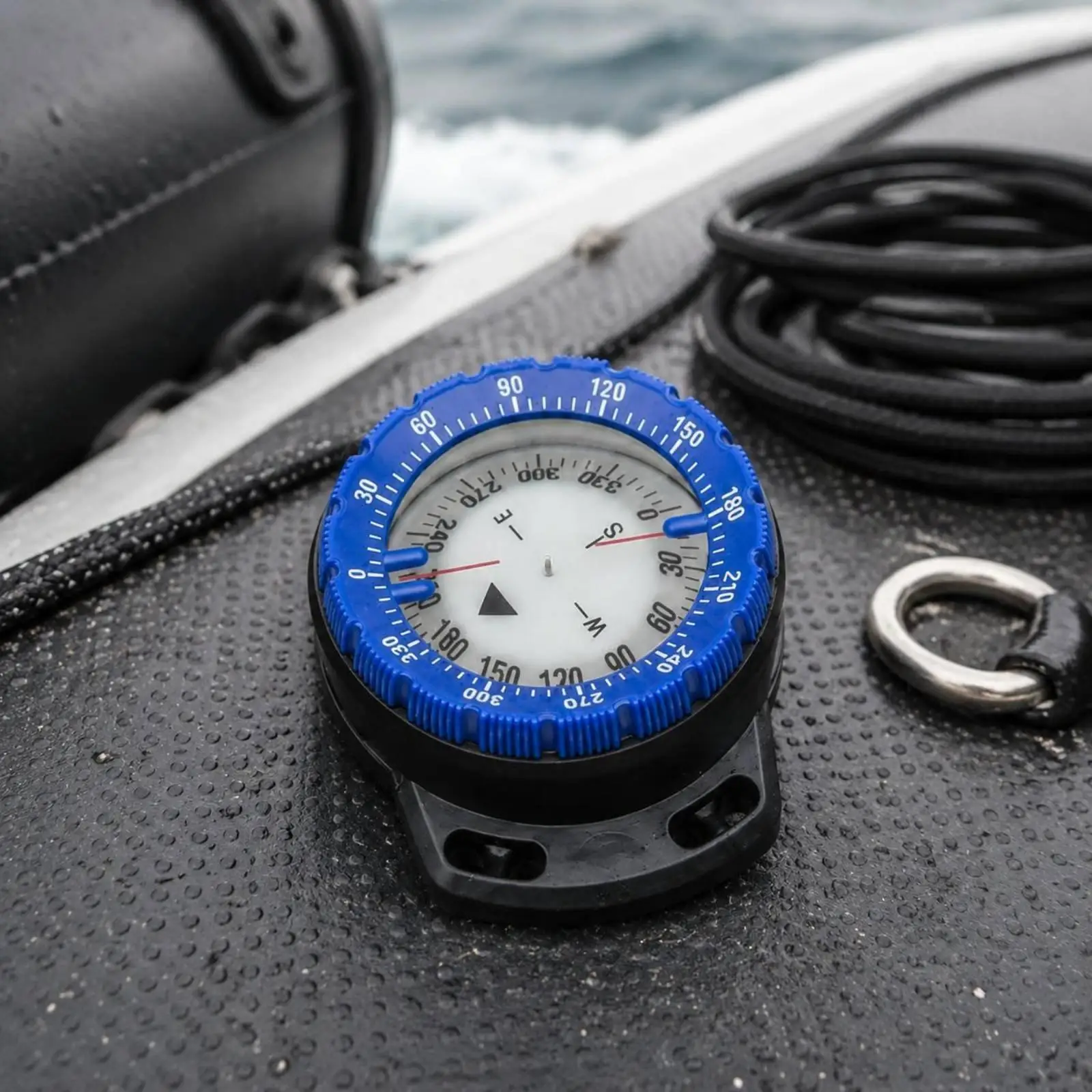 Diving Bcd Jacket Multifunctional Bungee Compass Accurate Navigation Accessory for Outdoor Scuba Use