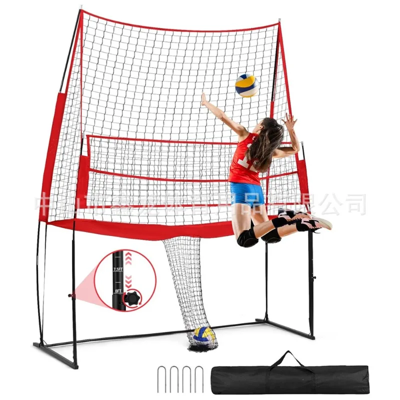

11 * 8 feet volleyball practice net, volleyball setter spike net, serve practice return