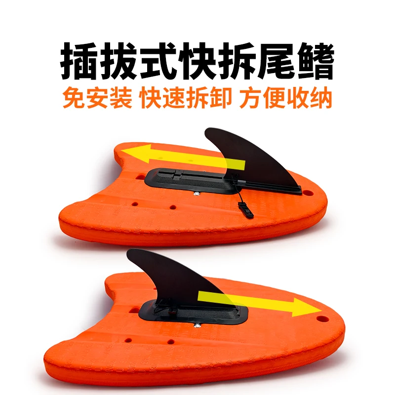 Swimming follow-up video Floating board artifact Swimming shooting record Winter swimming selfie equipment Outdoor open water