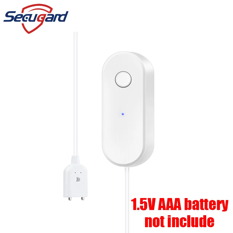 WiFi Water Level Sensor Tuya Leakage Alarm Flood Leak Detector Smart Home Life APP Water Alert Overflow Security Detection