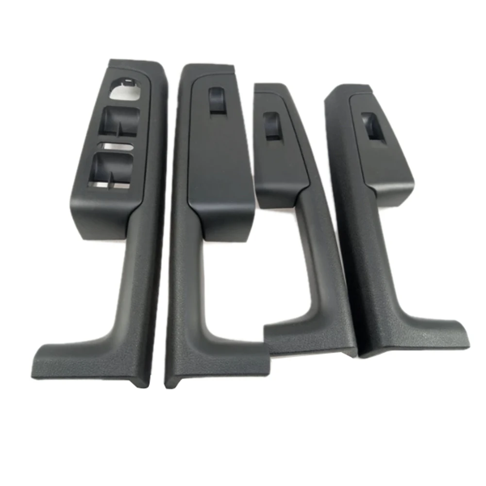 For Superb 2007-2014 Door Handle,Front Left Door Armrest Box,Driver Side Inner Handle Frame,the Lifter Switch Box