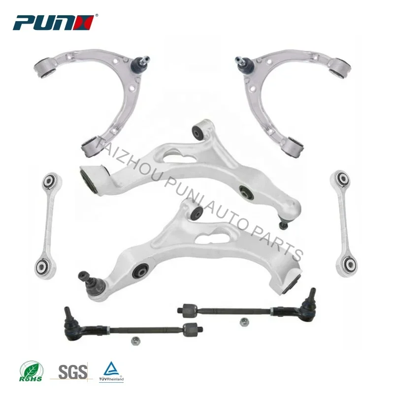 

8PCS Auto suspension parts Front Lower control arm kit for Audi Q7 CAYENNE 92A 7L8407151F 7L0407021A