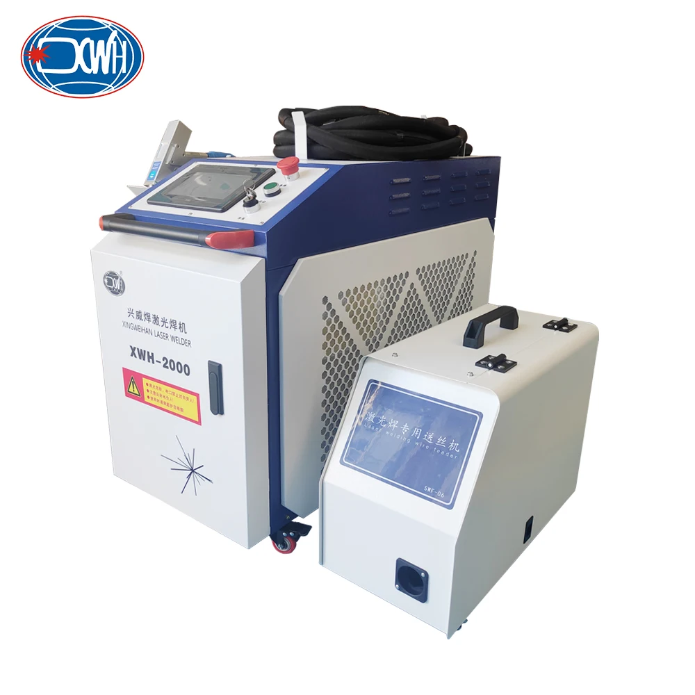 Lazer 4 In 1 Hand Held 3000W Handheld Steel Metal 2000W Portable Fiber Laser Welder Rust Remover Cleaning Welding Machine 1500W