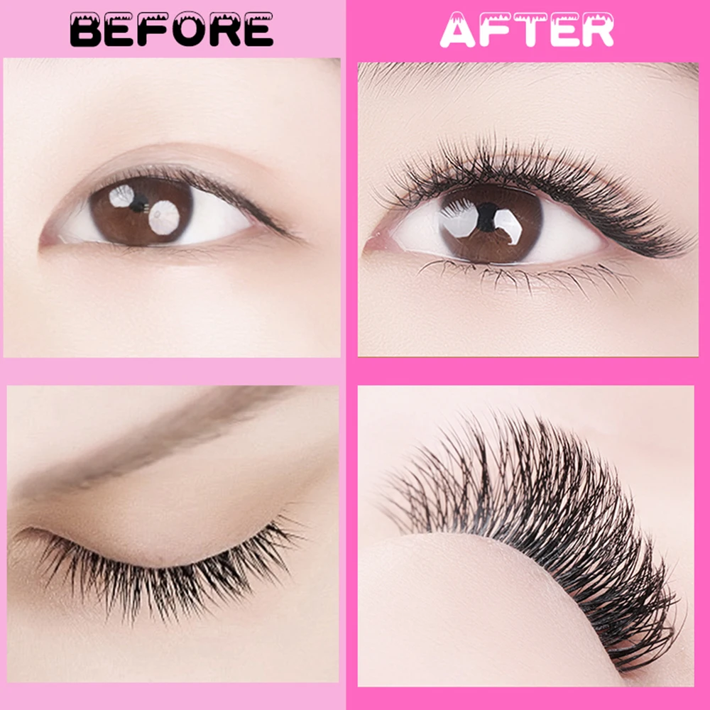 ANJOSIRMA 5D W Shape Eyelashes Extension Mega Volume Premade Fans Eyelashes Super Soft Full Dense Eyelashes 3 case/lot