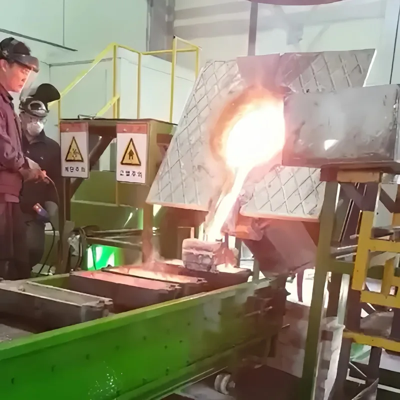 주조 스틸 다리미 알루미늄용 산업용 주조 용해로, 인덕션 히터, 500Kg, 1000Kg, 15 톤