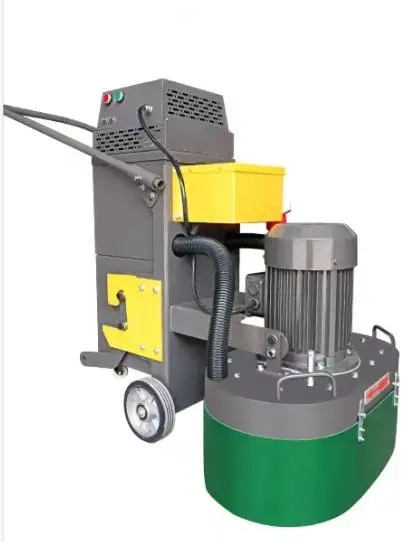600 Concrete Floor Grinder Hand Push Marble Epoxy Floor Polishing Machine