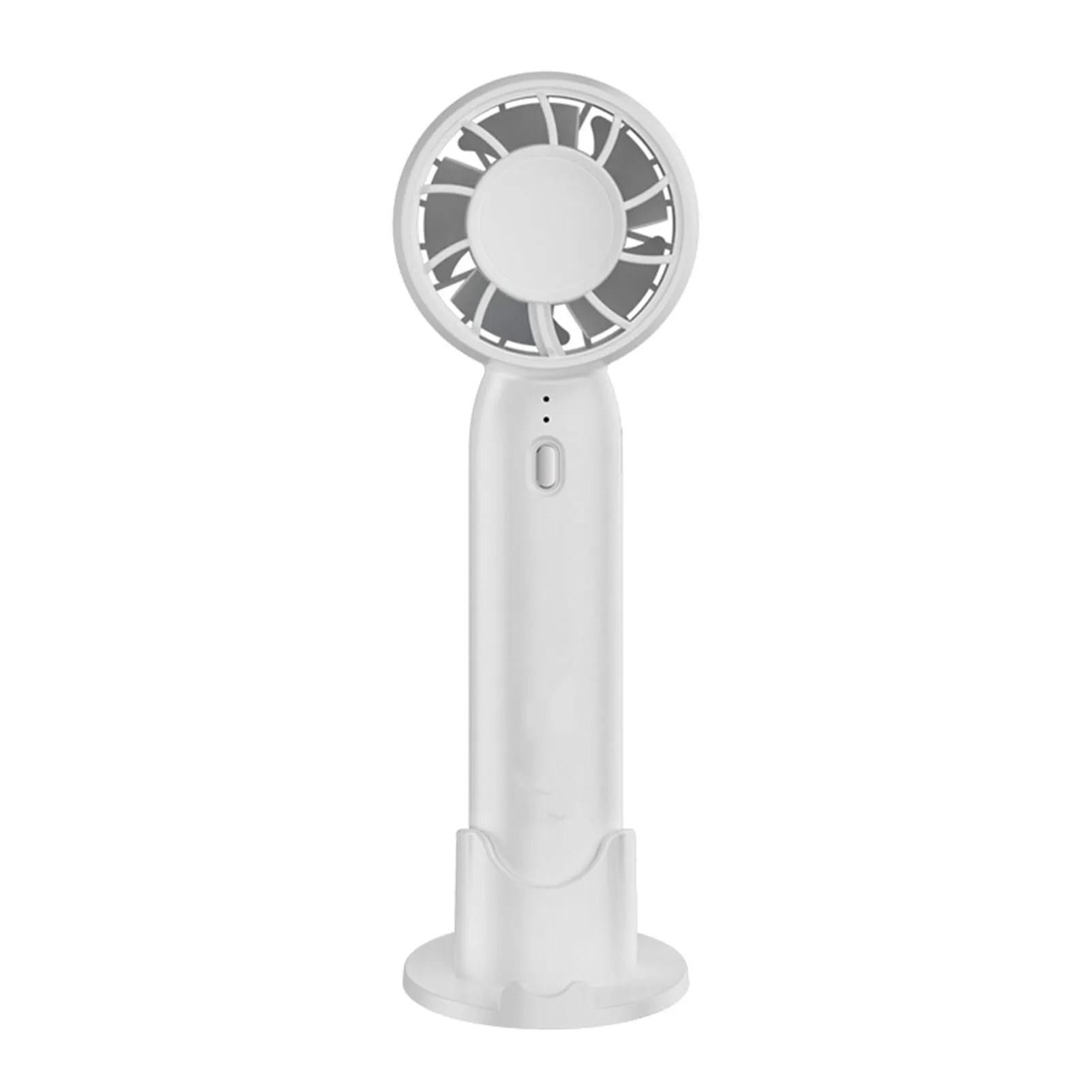 Handheld Mini Fan with Base Shelf Long Endurance Handy Fan Desk Fan for Indoor and Outdoor Summer Use