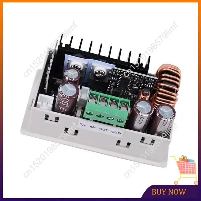 

MSOR-RK6006-BT 60V Digital Display Adjustable DC Voltage Regulator 6A Micro-USB Interface 1.54 Inch LCD Display