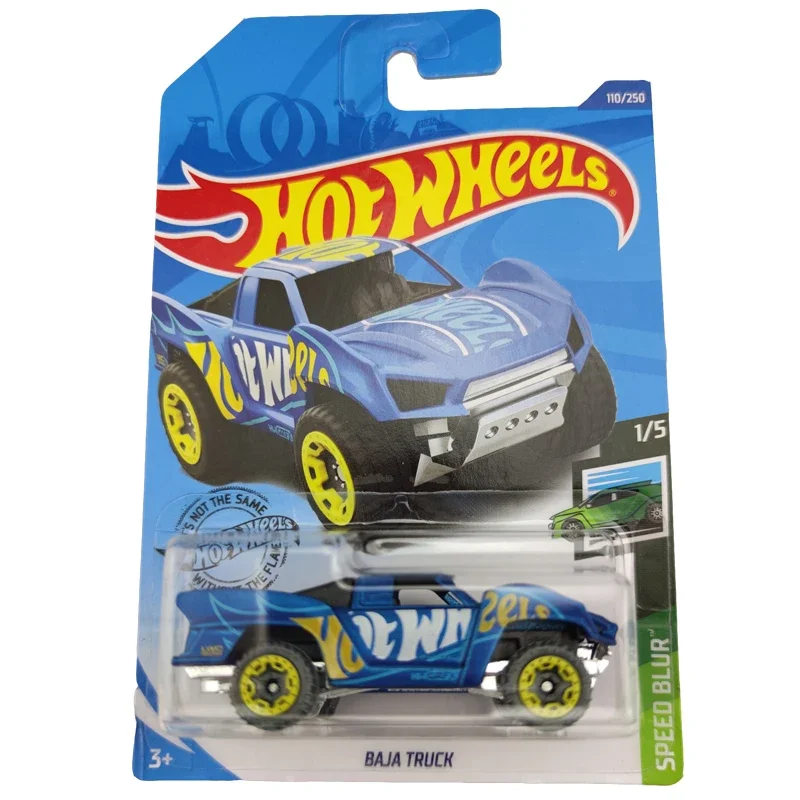 Original Mattel Hot Wheels 1/64 Let\'s Race Baja Truck Vehicle Model Toys for Boys Collection Birthday Gift