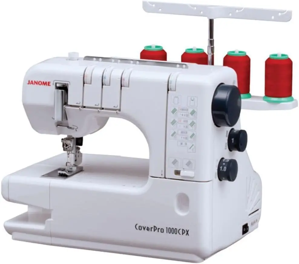 Cover Pro 1000Cpx Cover Stitch Machine With 3-Piece Accessories