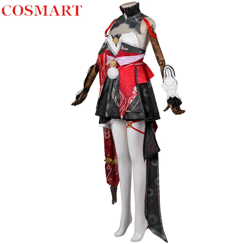 COSMART Honkai Impact 3rd Li Sushang Women Cosplay Costume Cos Game Anime Party Uniform Hallowen Play Role Clothes Clothing