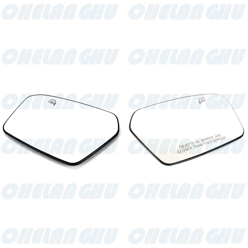 1 Pair Heated Rearview Mirror Glass for Lincoln Zephyr 2006 Car accessories 6E5Z17K707B 6E5Z17K707A