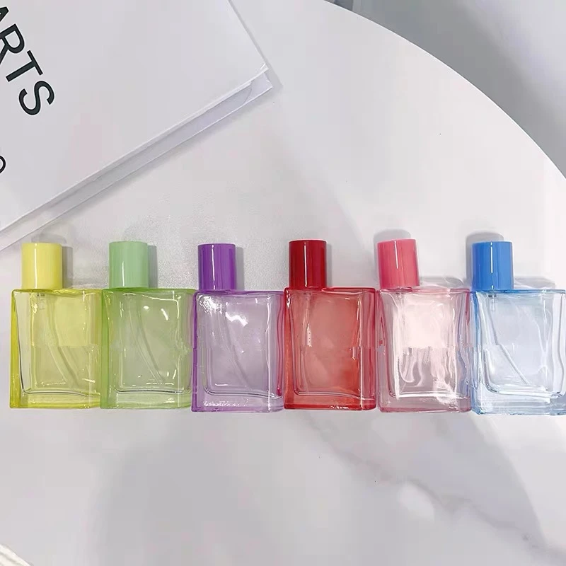 여행자용 무화기 빈 향수 케이스 포함 휴대용 유리 리필 향수 병, 30ml