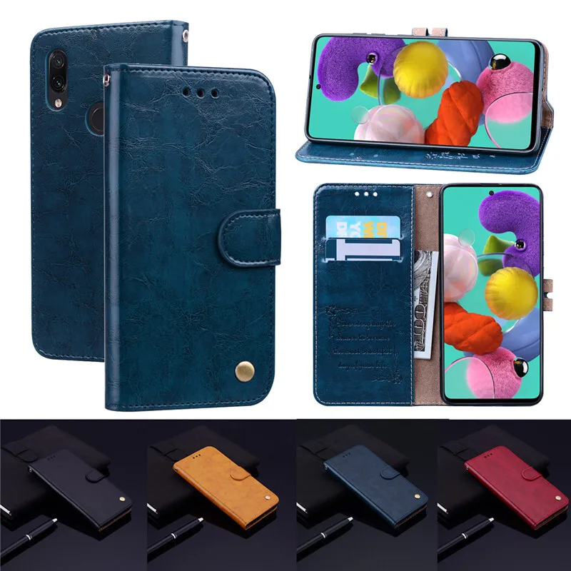 Leather Wallet Flip…