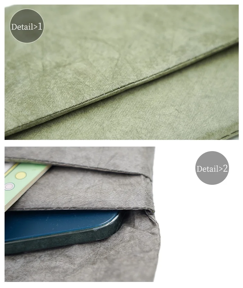 Universal Papier Material Telefon Tasche Tasche Brieftasche Tasche Fall Für iPhone 13 Pro Max Für iPhone 15 16 Pro max Plus Für Note 20 S21 – Detail 7