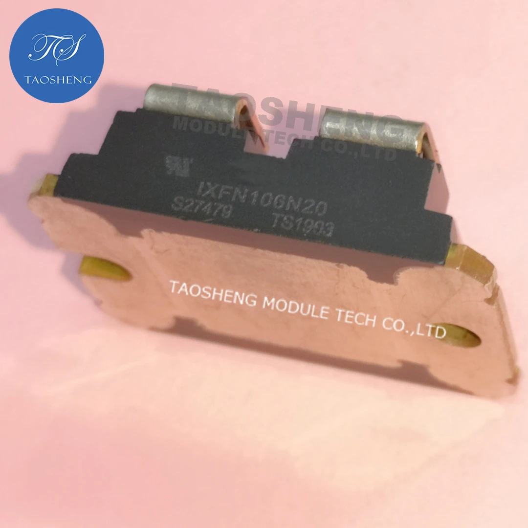 1PCS IXFN106N20 200V SOT-227B New and Original MOS Transistor【TAOSHENG】MODULE #TS378